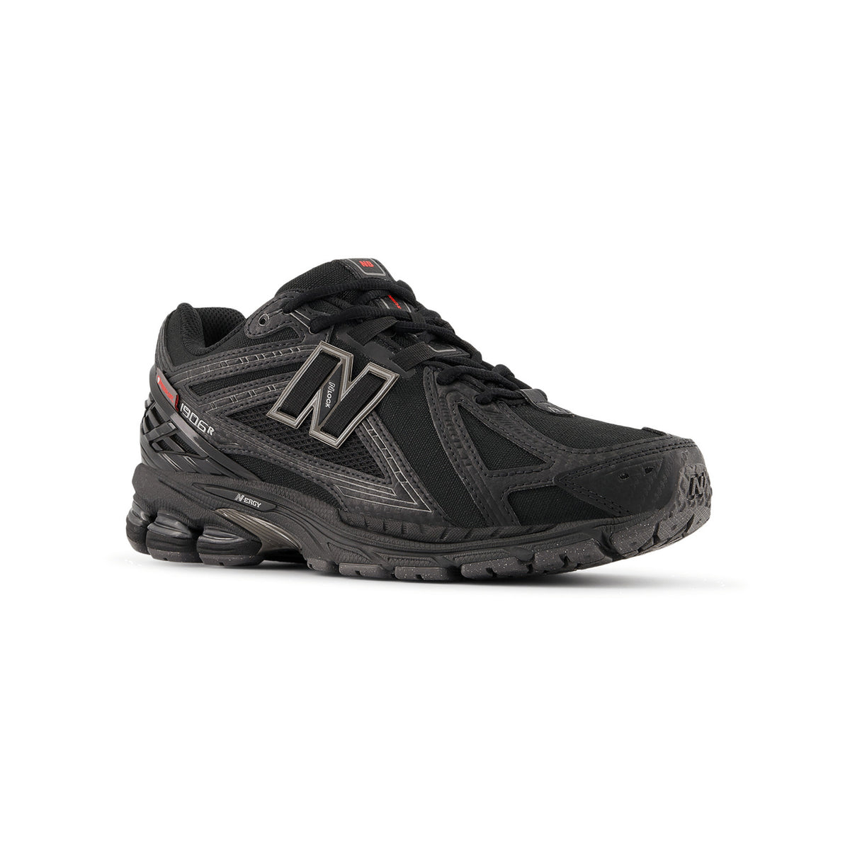 New Balance 1906R Primaloft Black/Silver Metallic batai – vaizdas iš trijų ketvirčių