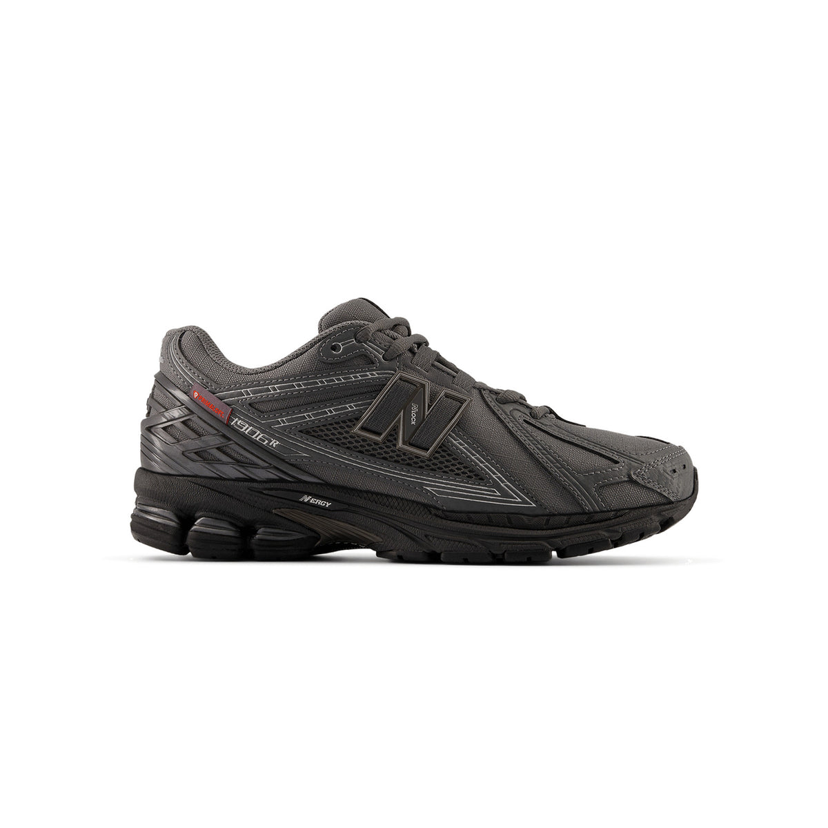 New Balance 1906R Primaloft Castlerock/Black Metallic batai – vaizdas iš šono