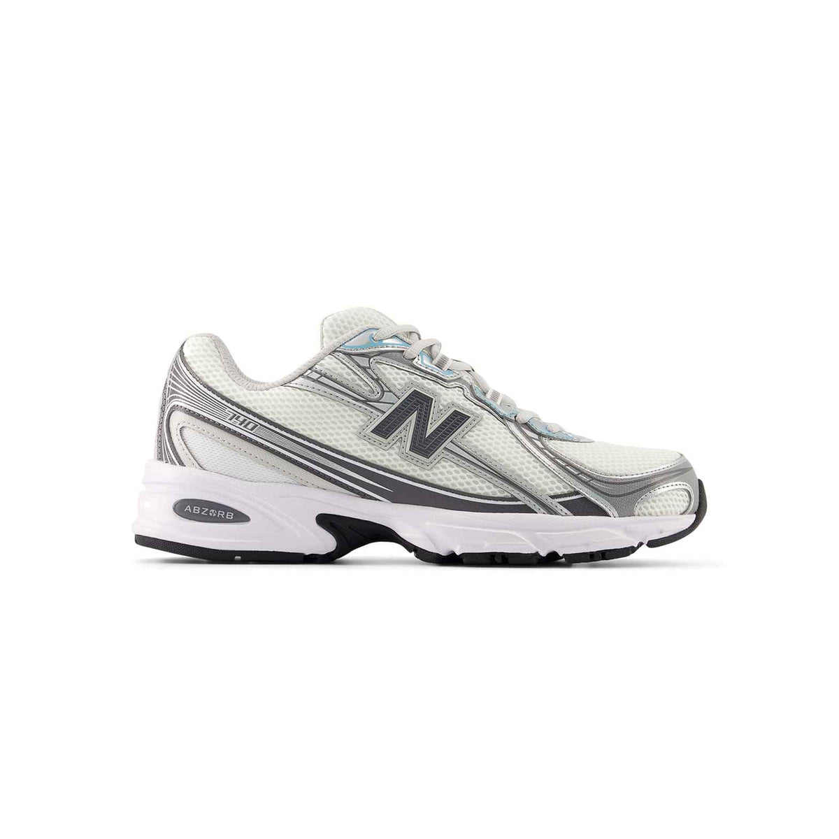 New Balance 740 White/Castlerock batai – vaizdas iš šono