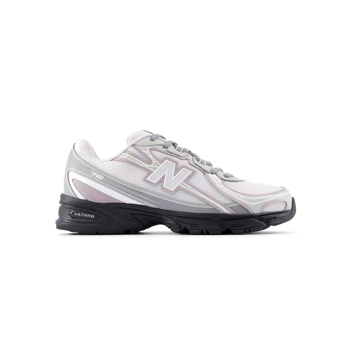 New Balance 740 Silver Metallic/Raincloud batai – vaizdas iš šono