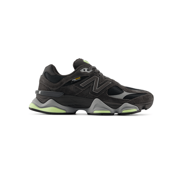 New Balance 9060 Olive Gray - futuristic unisex model | ADV Store