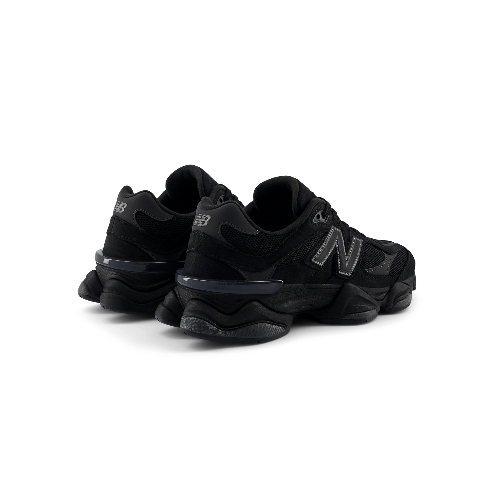 ニューバランス U9060ZGE 9060 Suede Low Cut ブラック New Balance 
