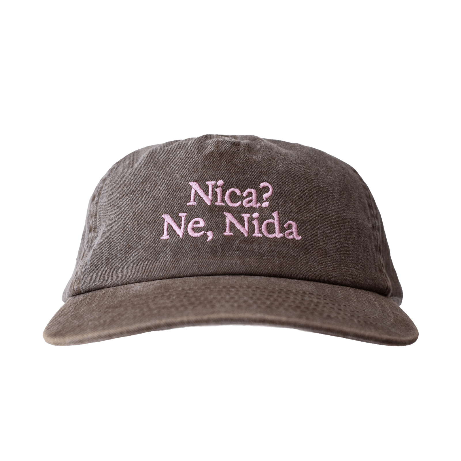 Nica? Ne, Nida – ruda kepurė, sukurta Soy Vilnius - @dv