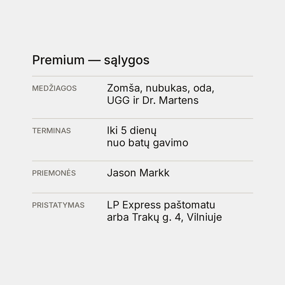 Premium – zomšos, nubuko ir odos valymas - ADV Store