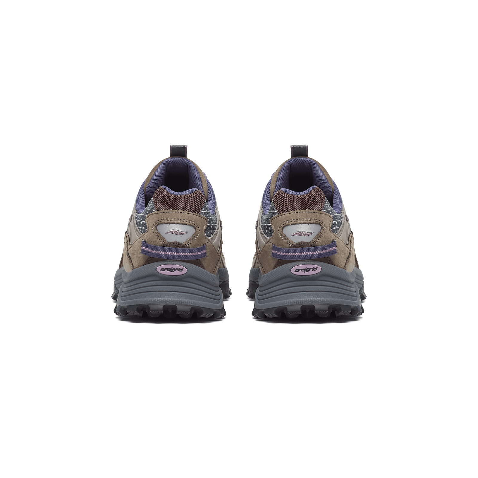 Saucony Grid Aura X Unisex Dark Grey/Mud - ADV Store