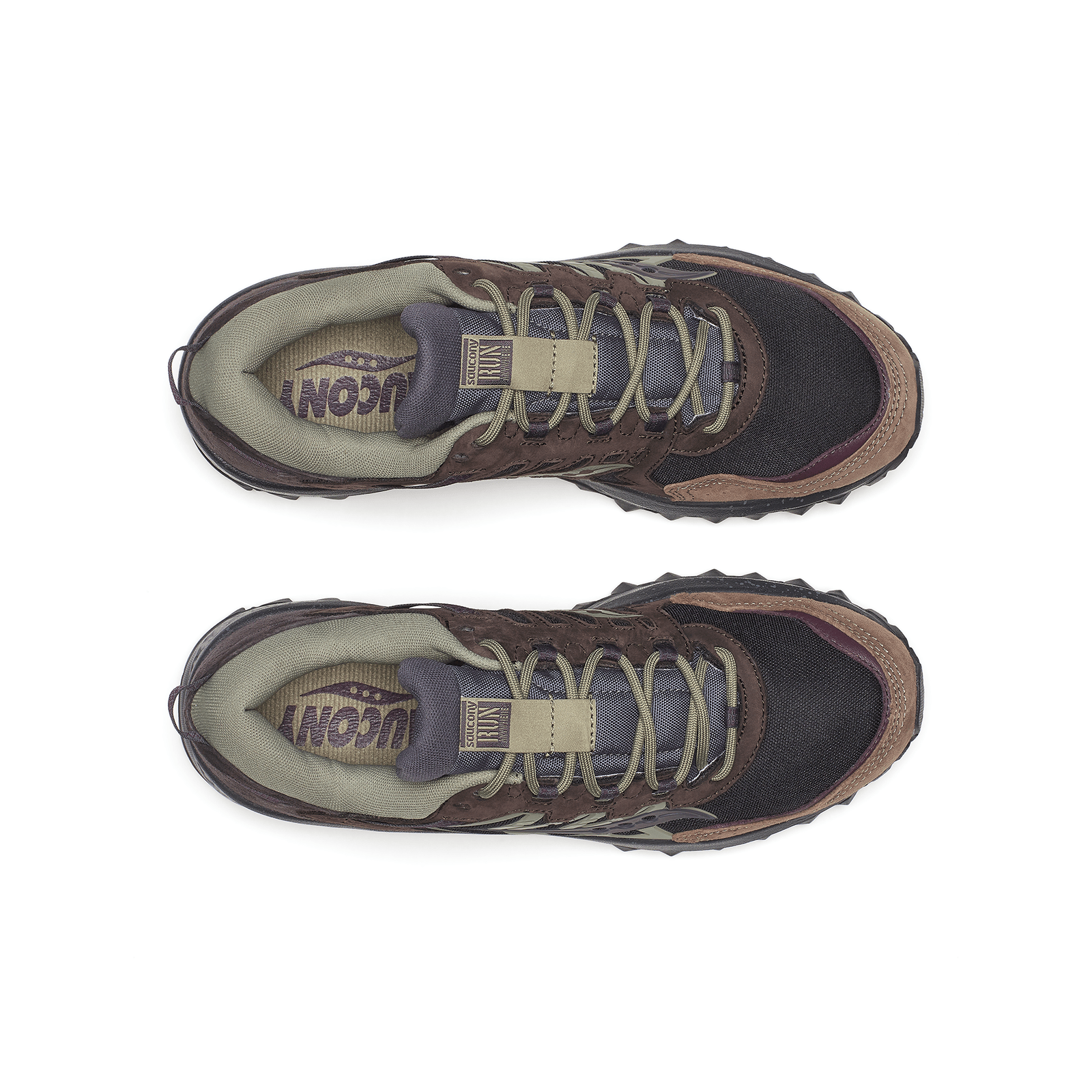 Saucony Grid Peak Black/Wine - ADV Store