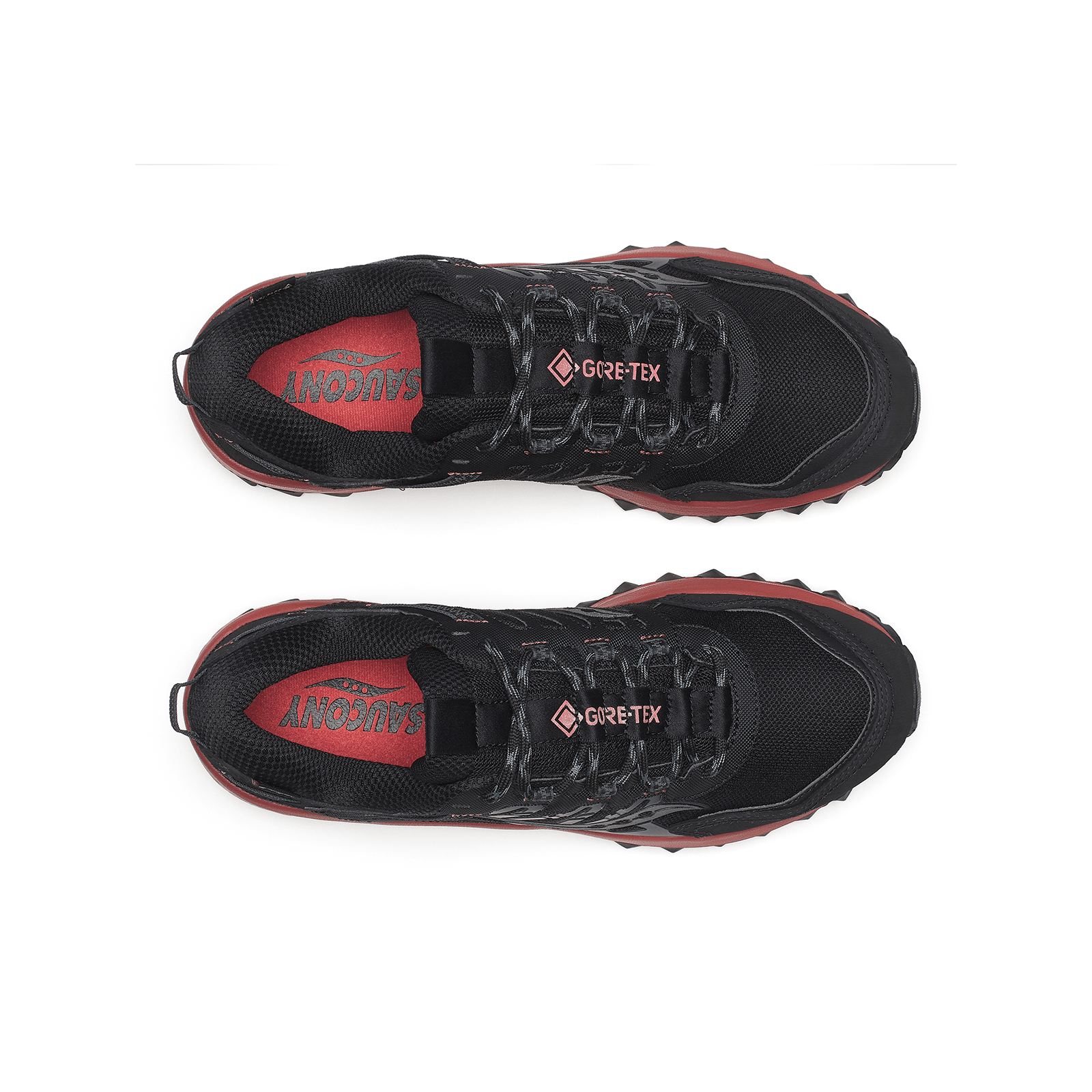 Saucony Grid Peak GTX Black/Brick - ADV Store