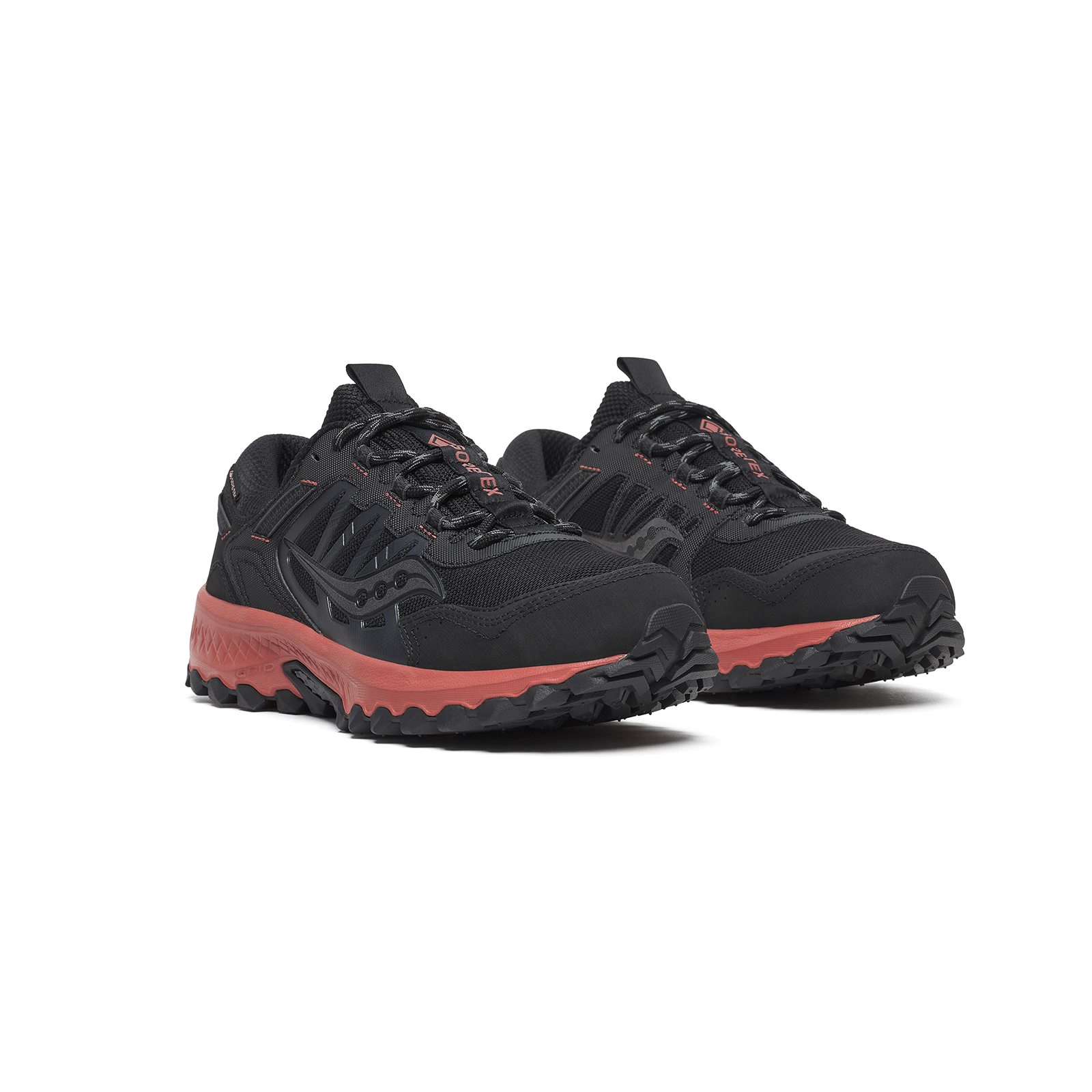 Saucony Grid Peak GTX Black/Brick - ADV Store