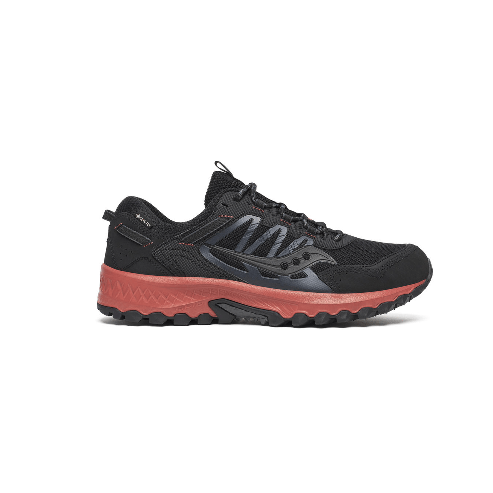 Saucony Grid Peak GTX Black/Brick - ADV Store