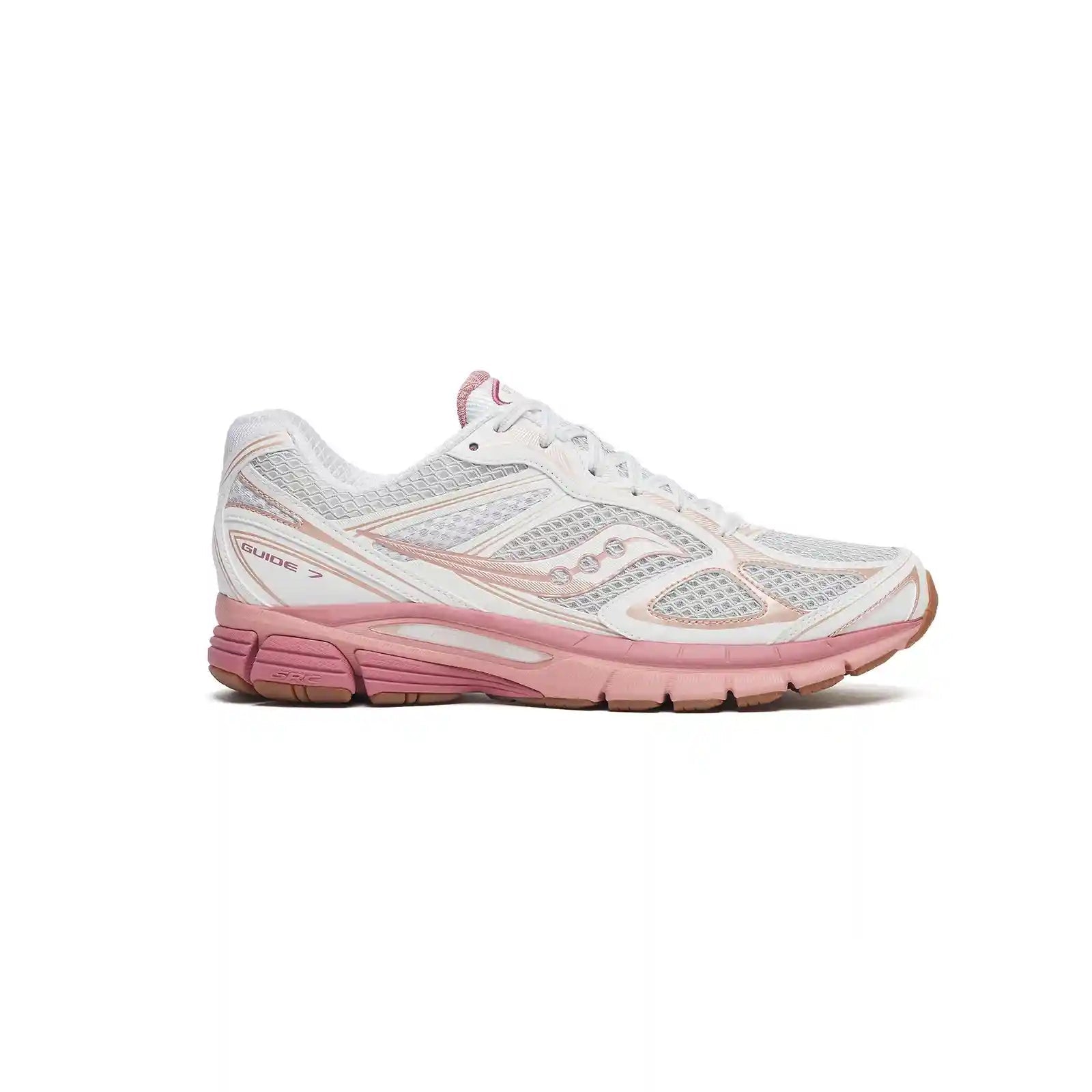 Saucony Progrid Guide 7 White/Peach - ADV Store