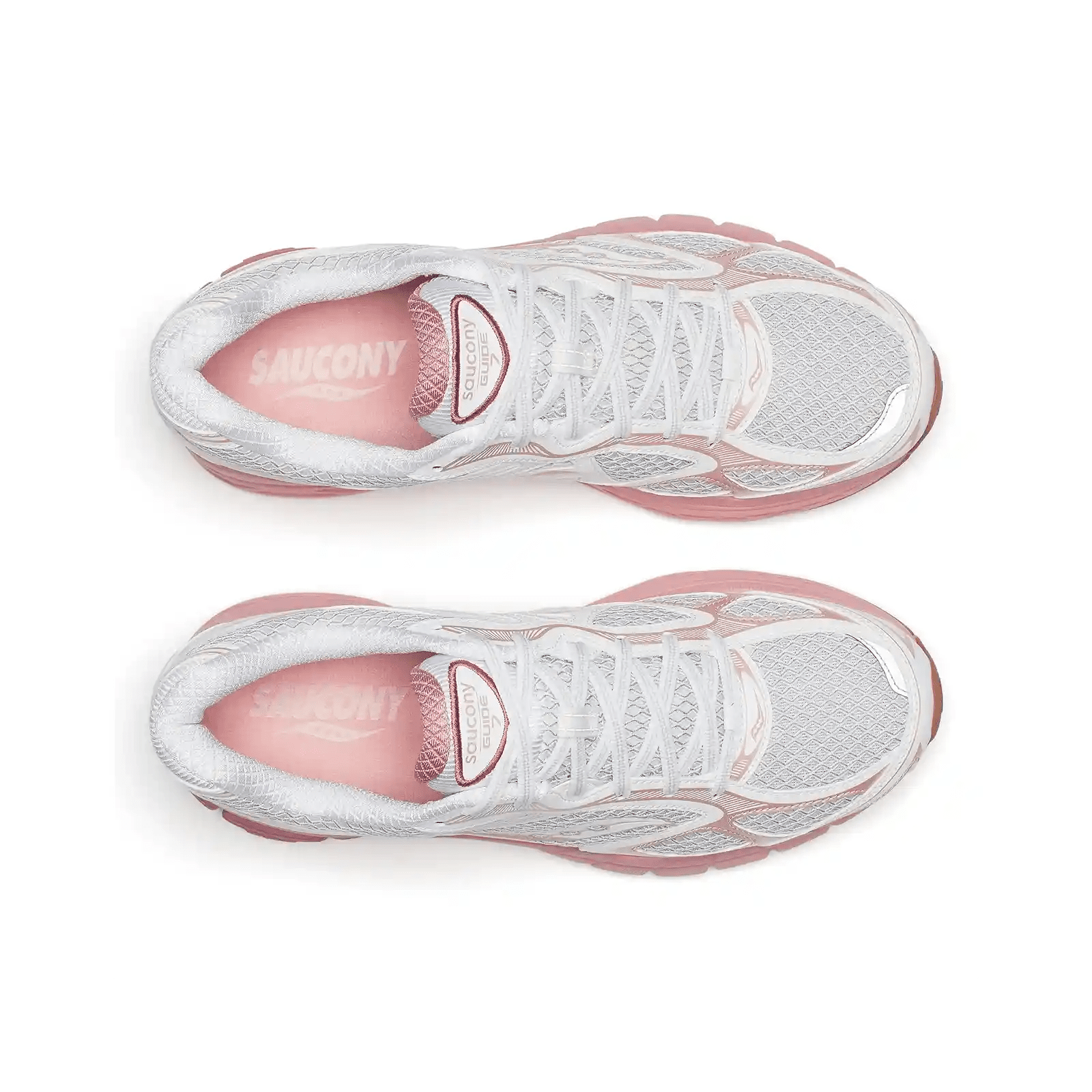 Saucony Progrid Guide 7 White/Peach - ADV Store