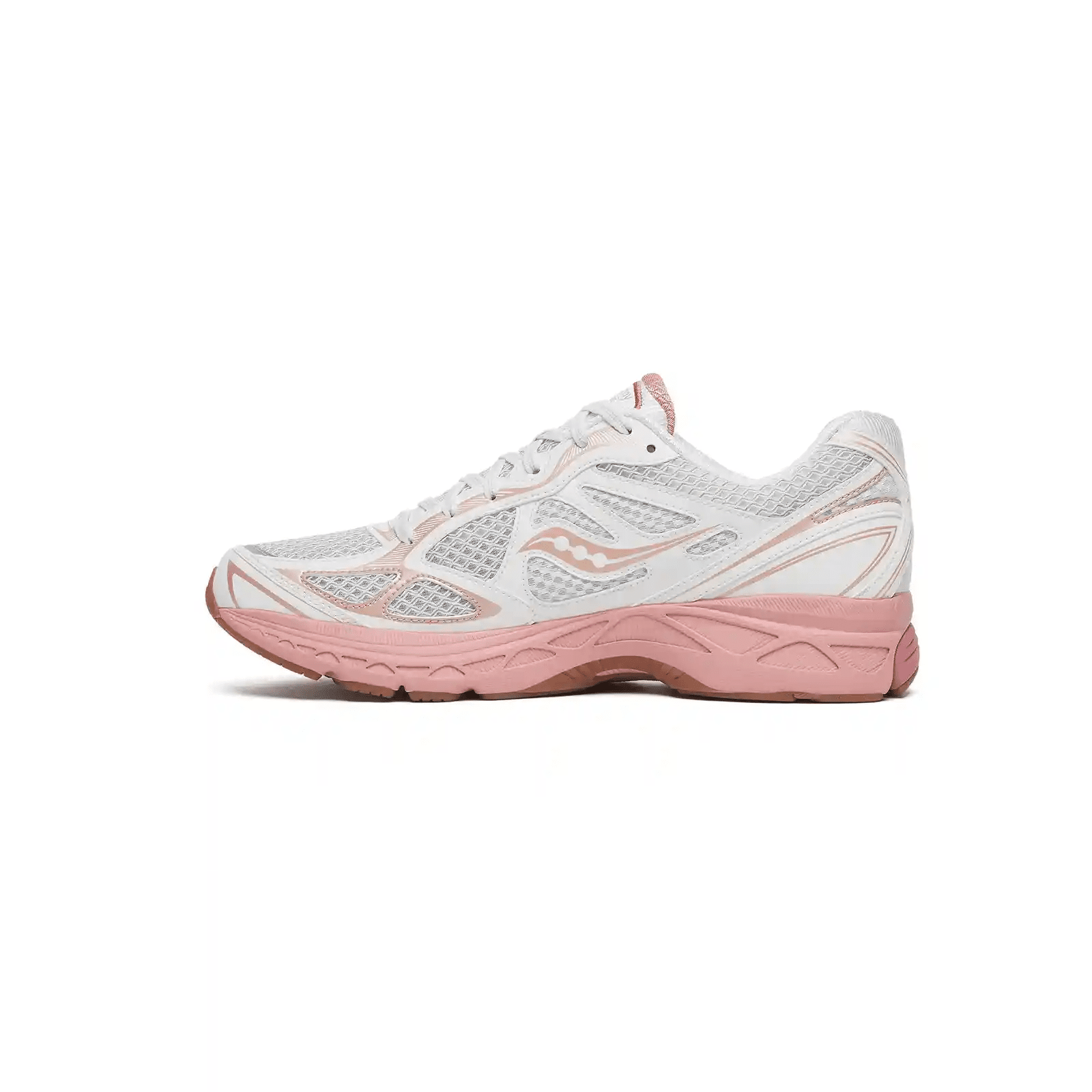 Saucony Progrid Guide 7 White/Peach - ADV Store