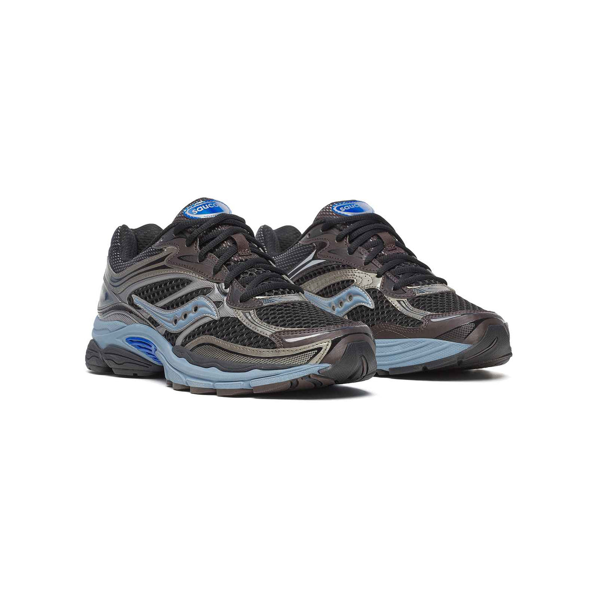 Saucony ProGrid Omni 9 Black/Torte – vaizdas iš trijų ketvirčių