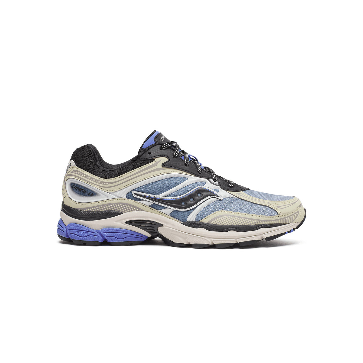 Saucony ProGrid Omni 9 Blue Fade – vaizdas iš šono
