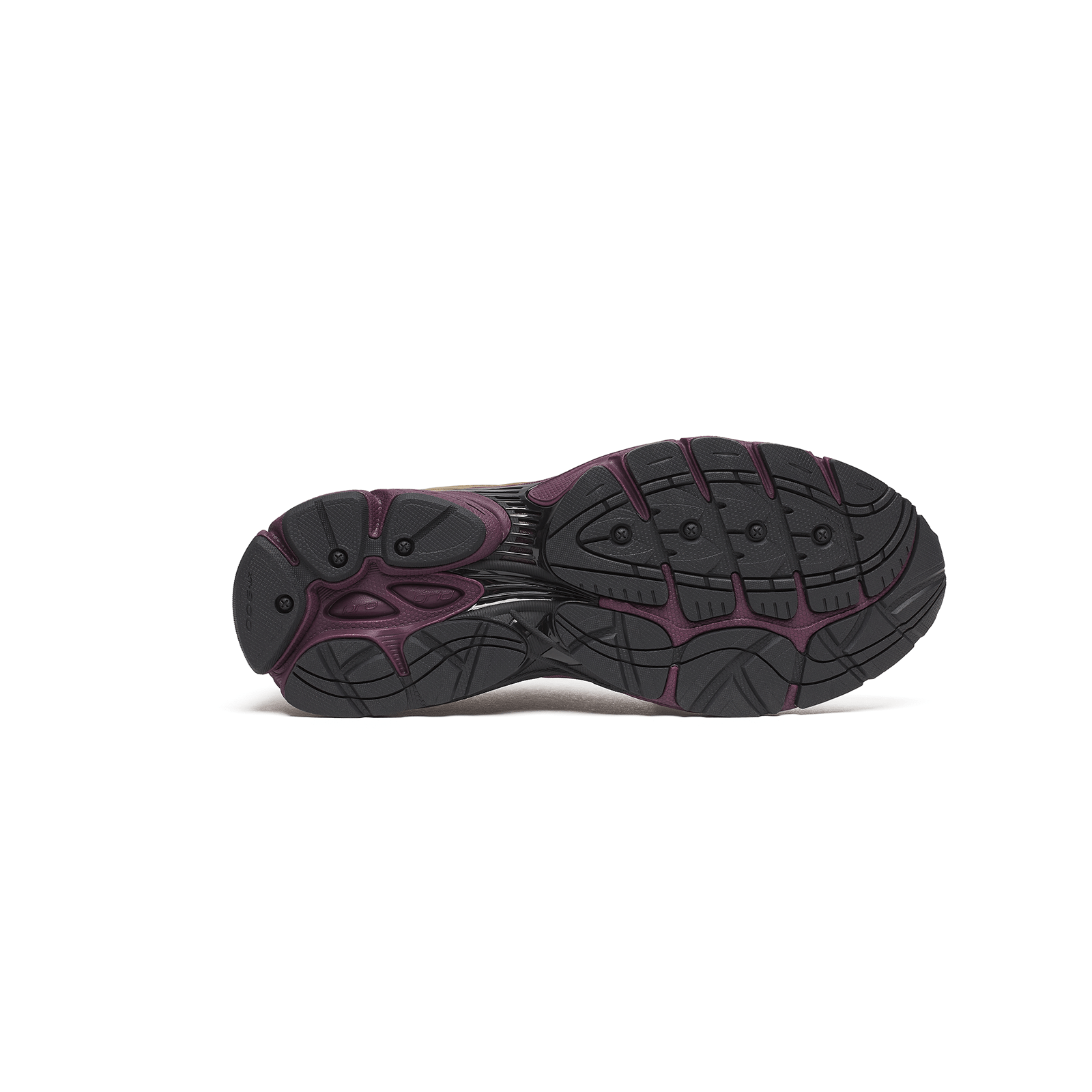 Saucony Progrid Omni 9 Brown/Wine - ADV Store