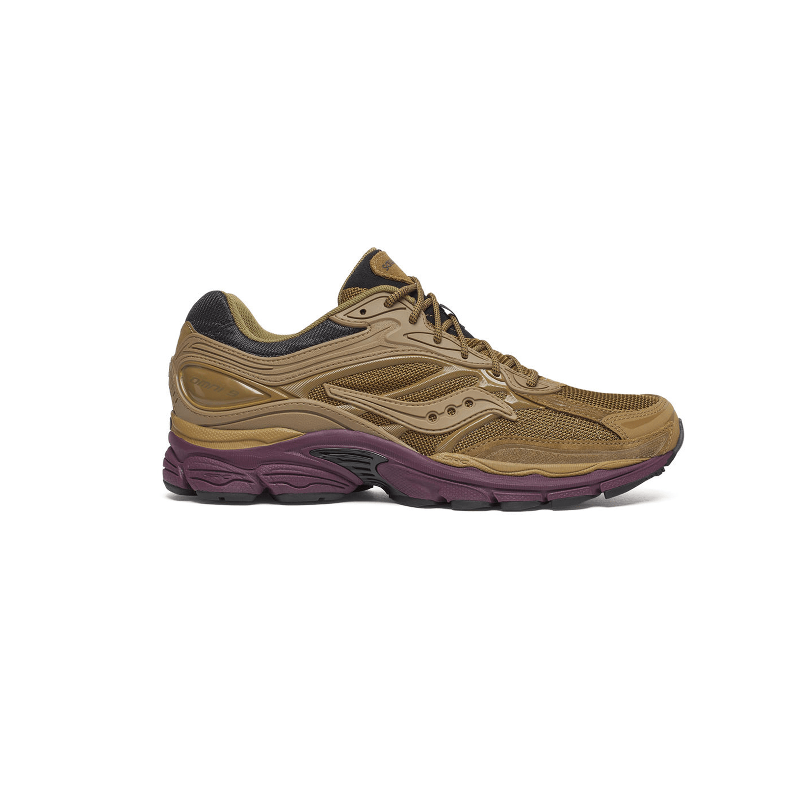 Saucony Progrid Omni 9 Brown/Wine - ADV Store