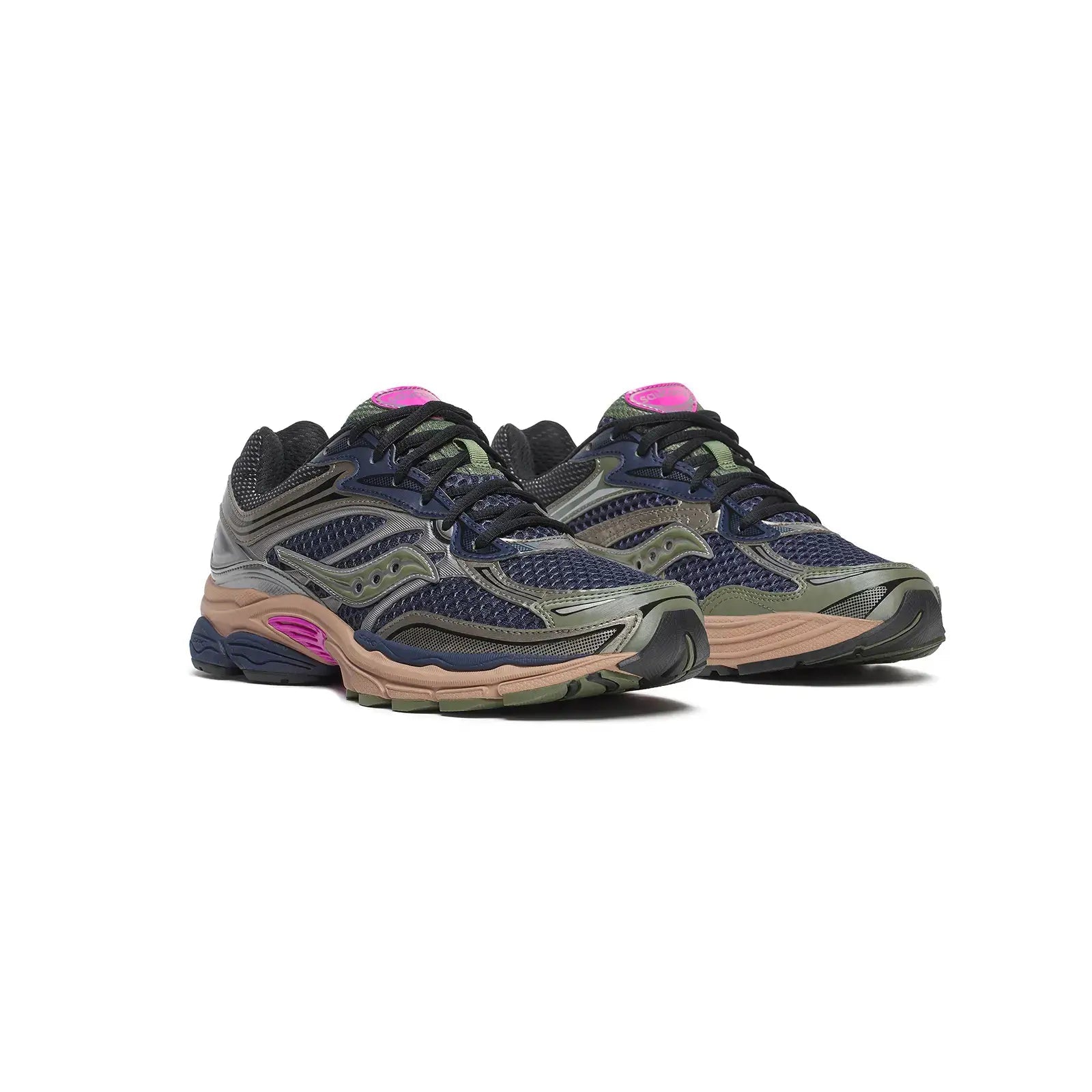 Saucony ProGrid Omni 9 Navy Blue - ADV Store