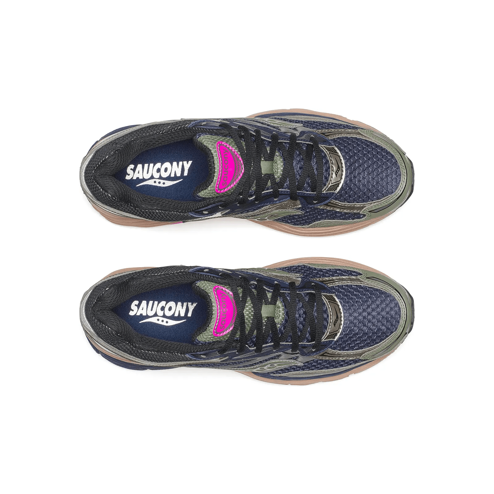 Saucony ProGrid Omni 9 Navy Blue - ADV Store