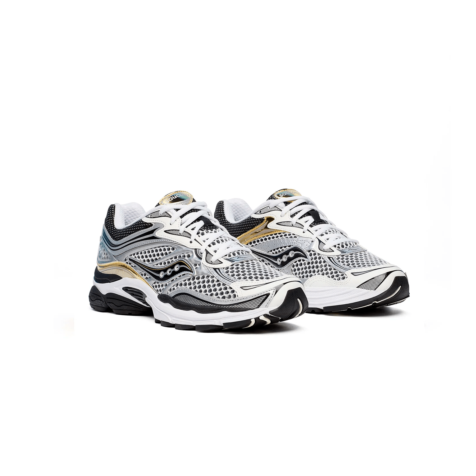 Saucony Progrid Omni 9 Silver/Gold - @dv