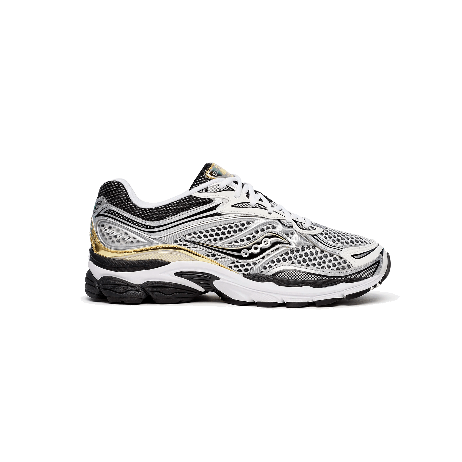Saucony Progrid Omni 9 Silver/Gold - @dv