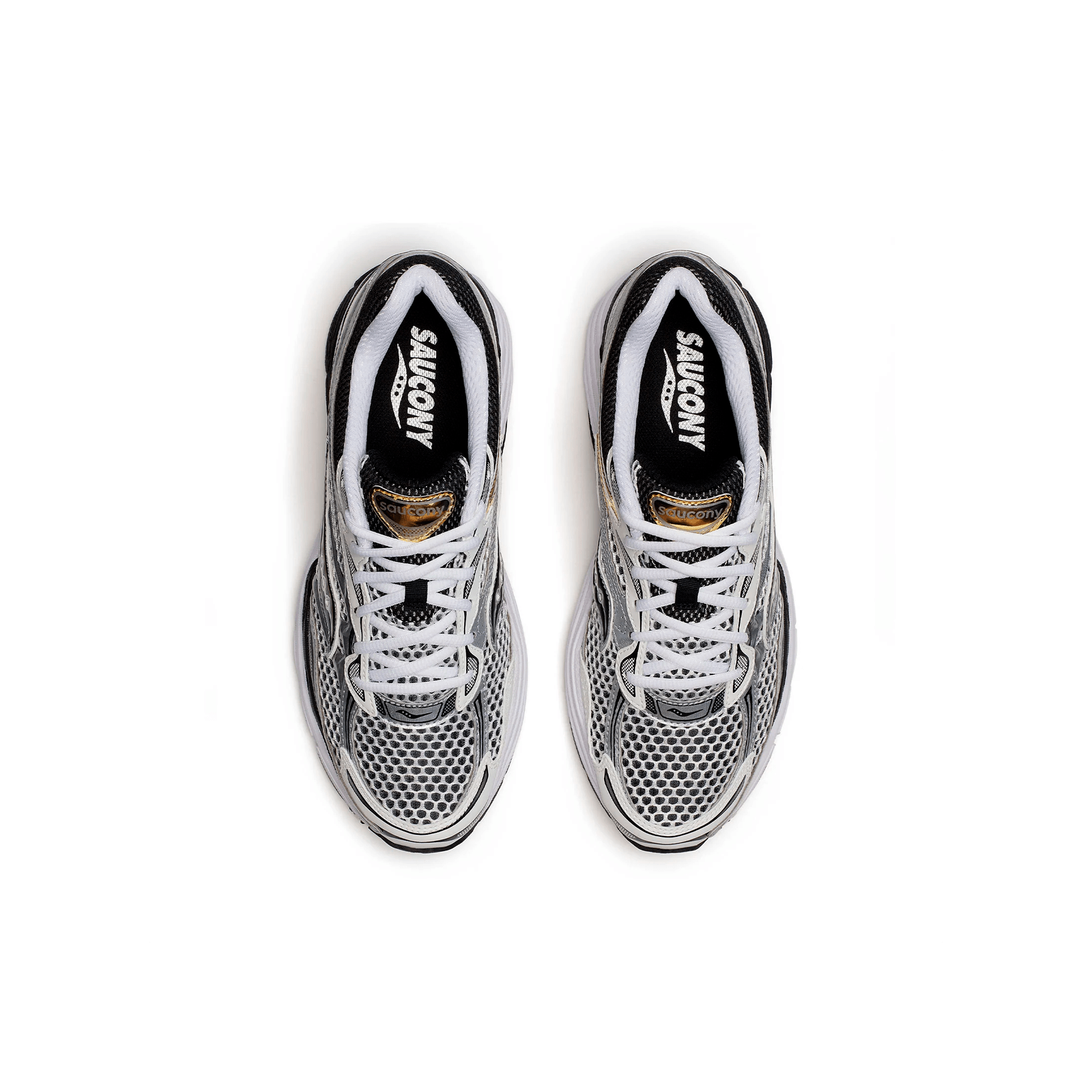 Saucony Progrid Omni 9 Silver/Gold - @dv