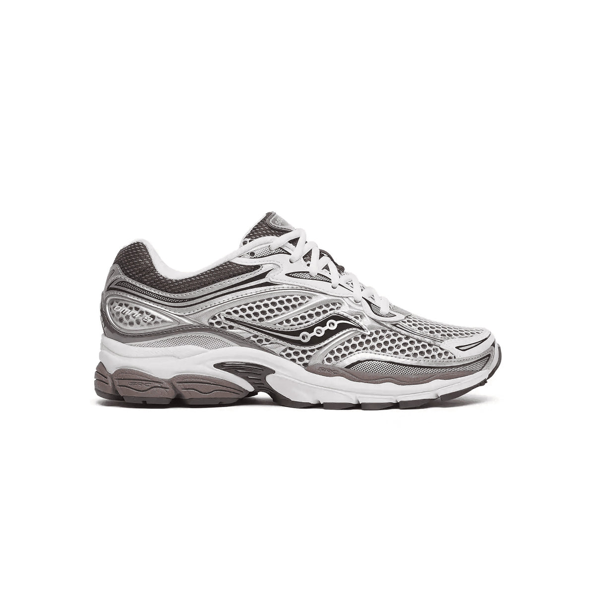 Saucony ProGrid Omni 9 White/Brown – vaizdas iš šono