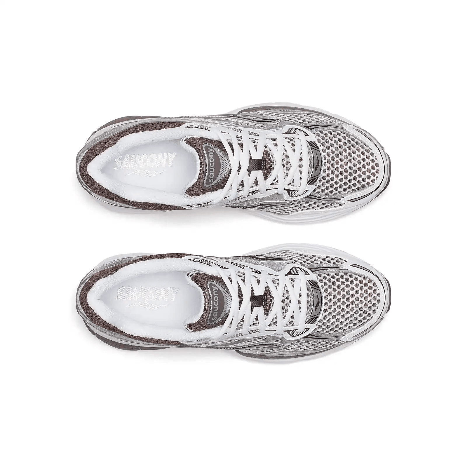 Saucony Progrid Omni 9 White/Brown - ADV Store