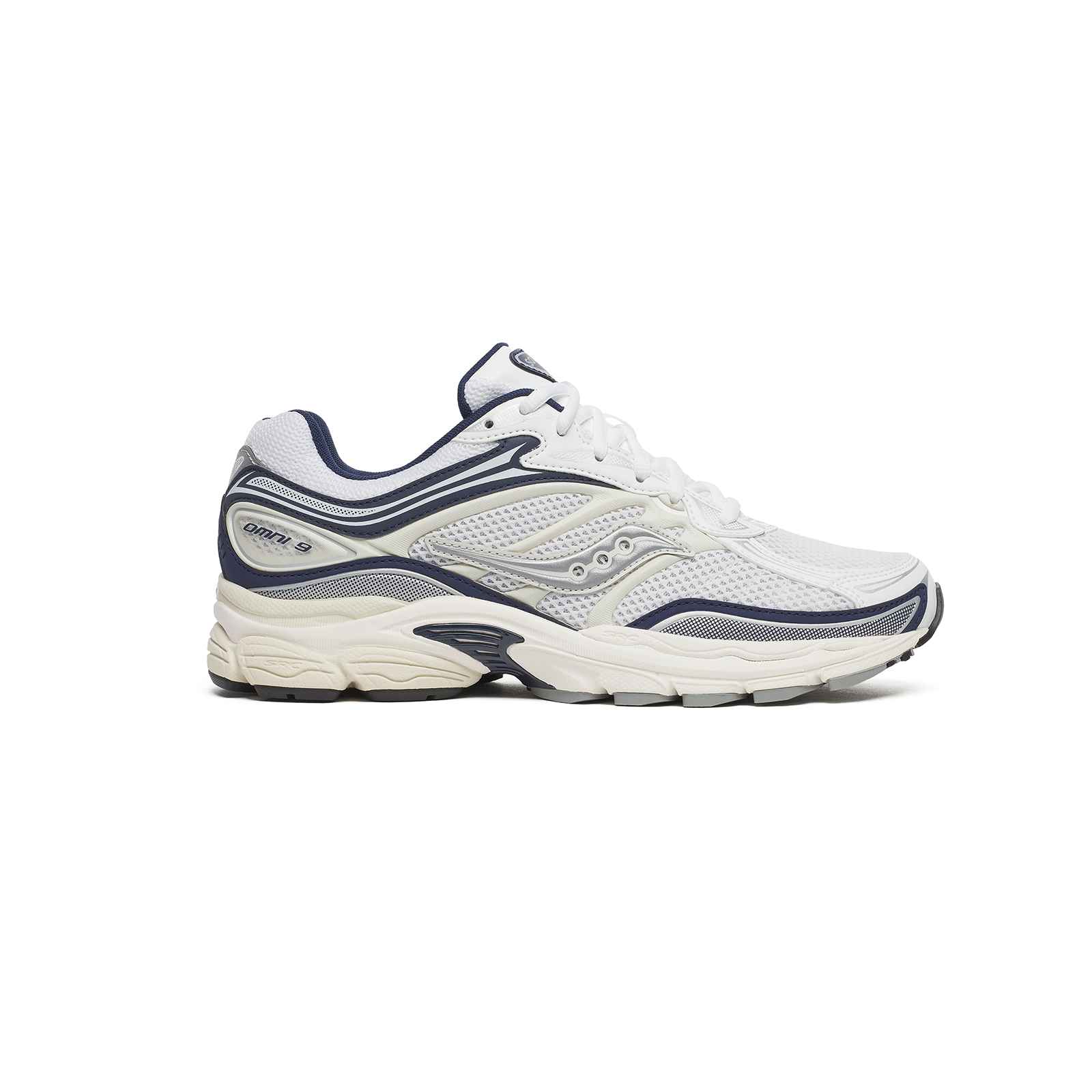 Saucony Progrid Omni 9 White/Navy - ADV Store