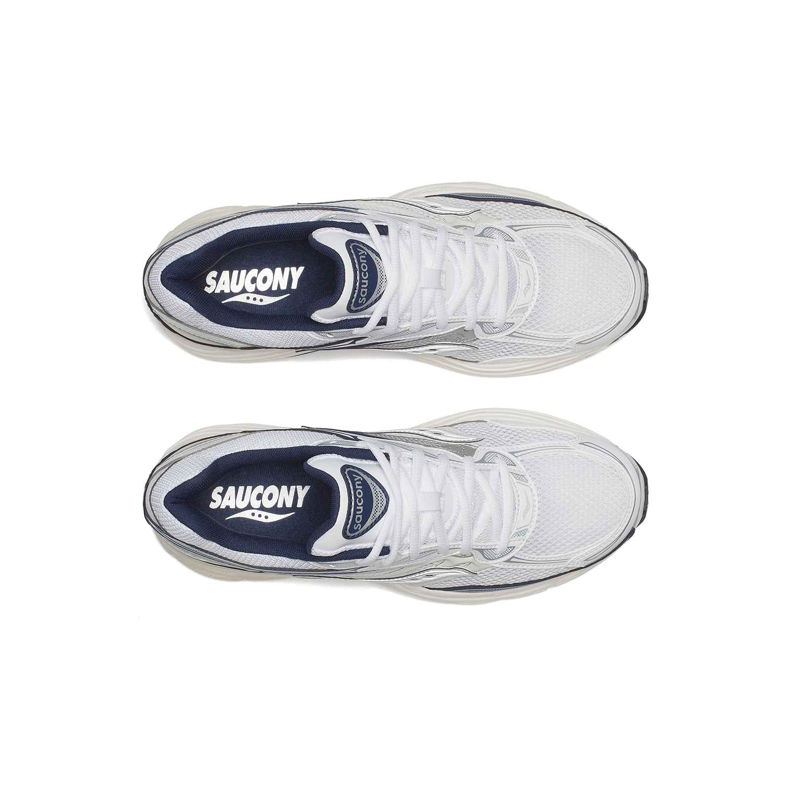Saucony Progrid Omni 9 White/Navy - ADV Store