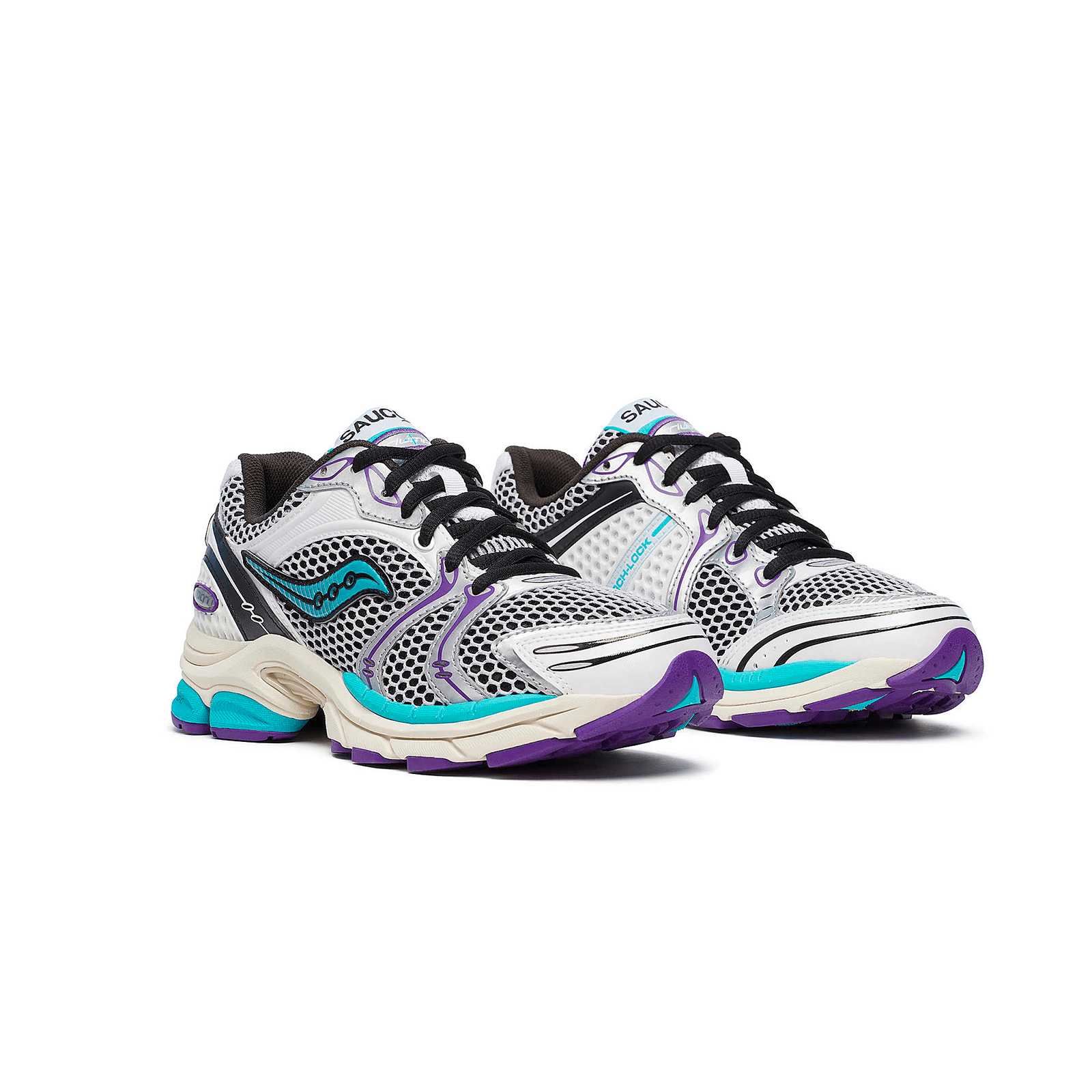 Saucony Progrid Triumph White/Blue S70704 - 13 - @dv