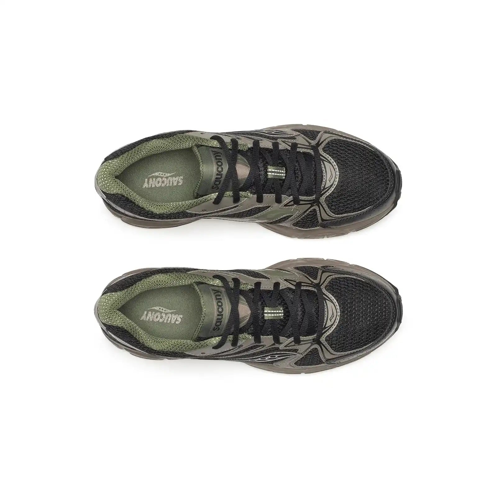 Saucony Ride Millennium Olivine/Black - ADV Store