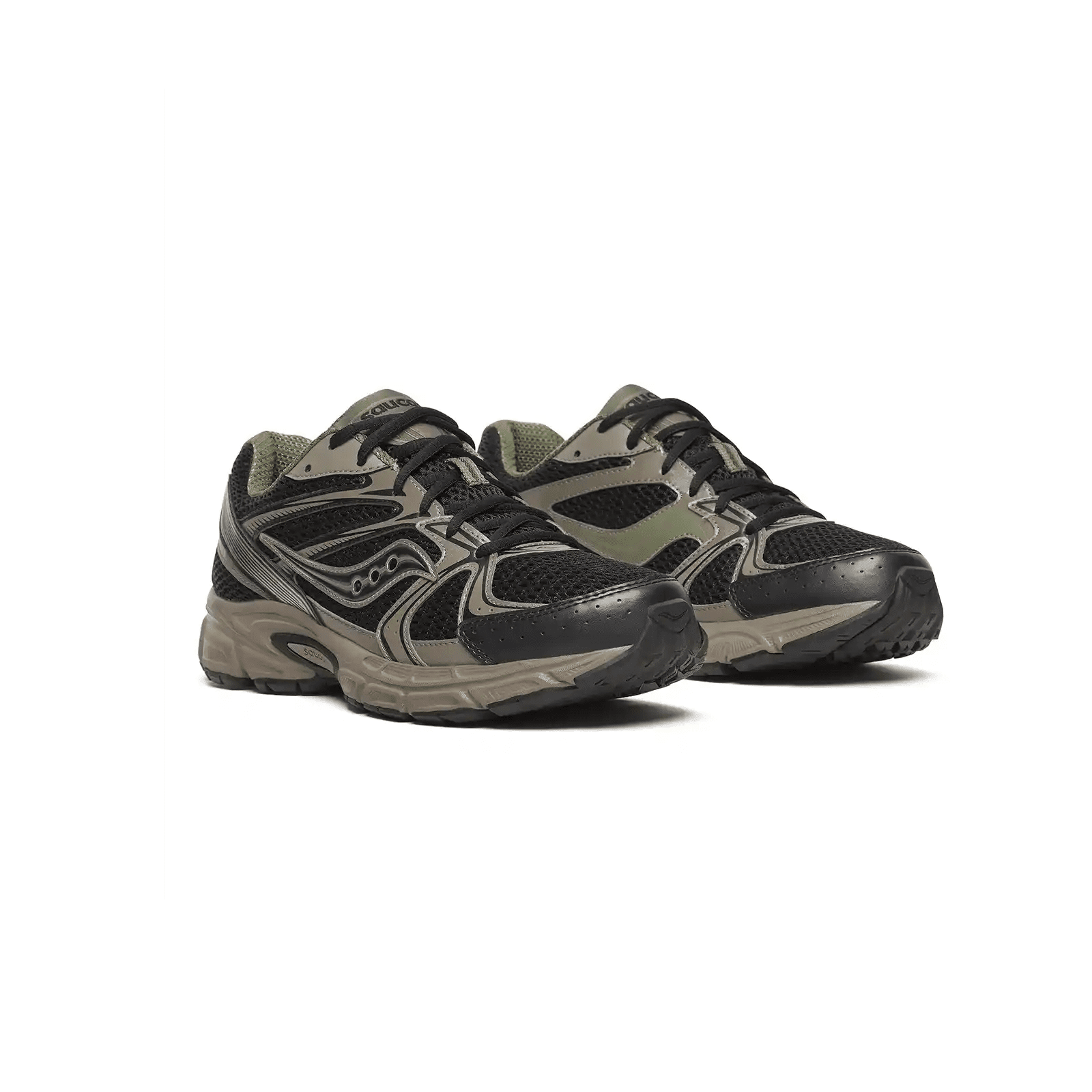Saucony Ride Millennium Olivine/Black - ADV Store