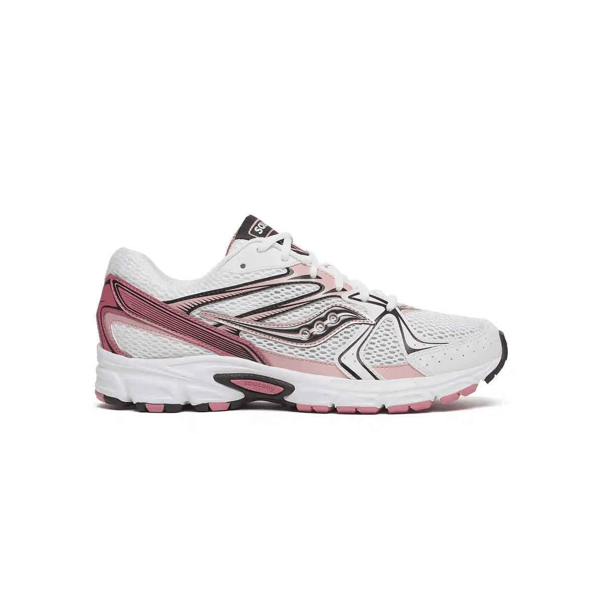 Saucony Ride Millennium White/Rose – vaizdas iš šono
