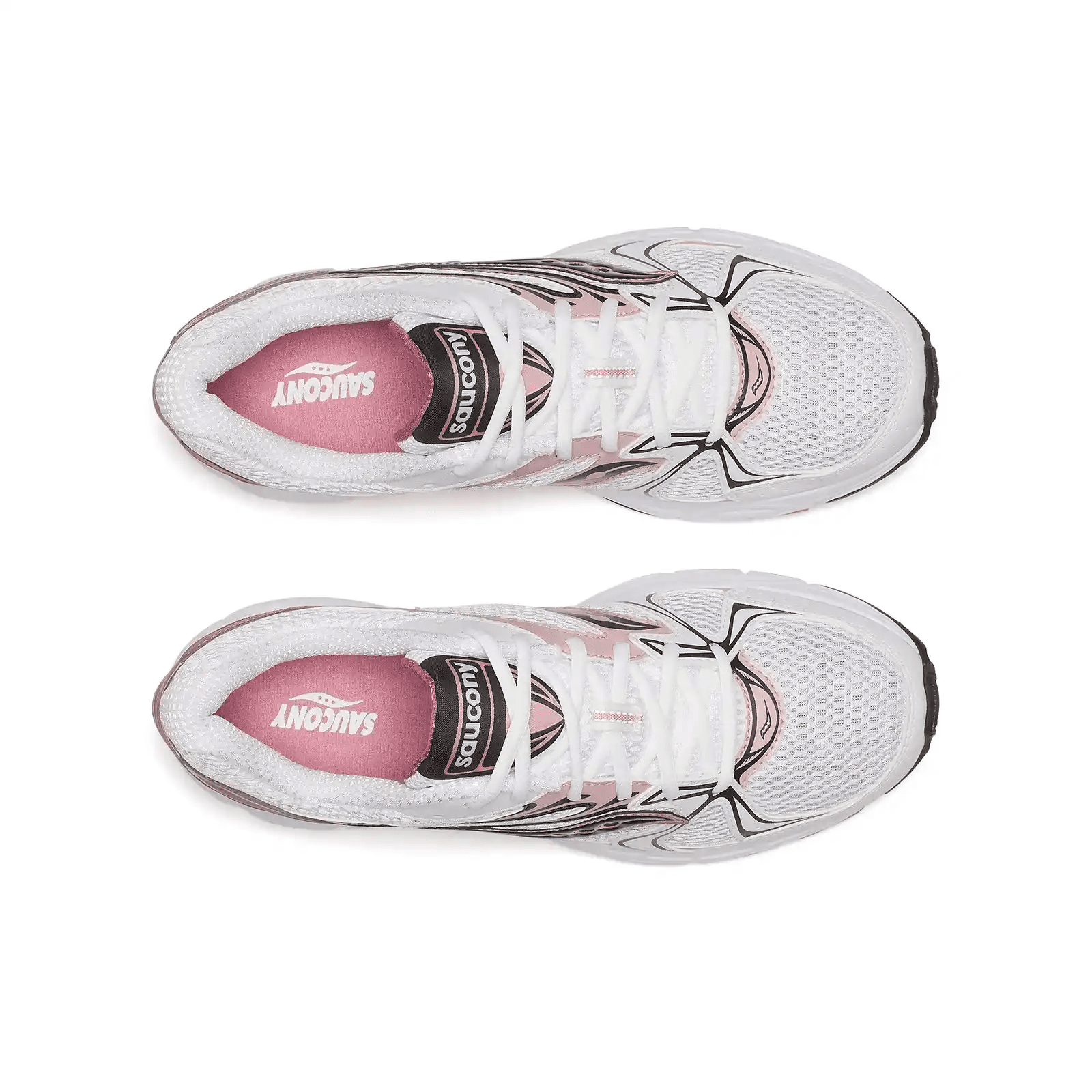 Saucony Ride Millennium White/Rose - ADV Store