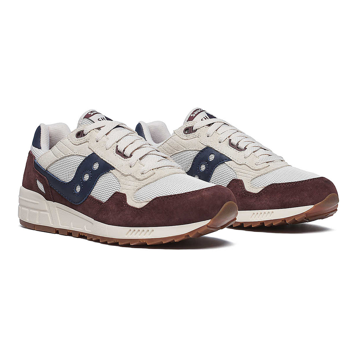 Saucony Shadow 5000 Moon/Chocolate – vaizdas iš trijų ketvirčių