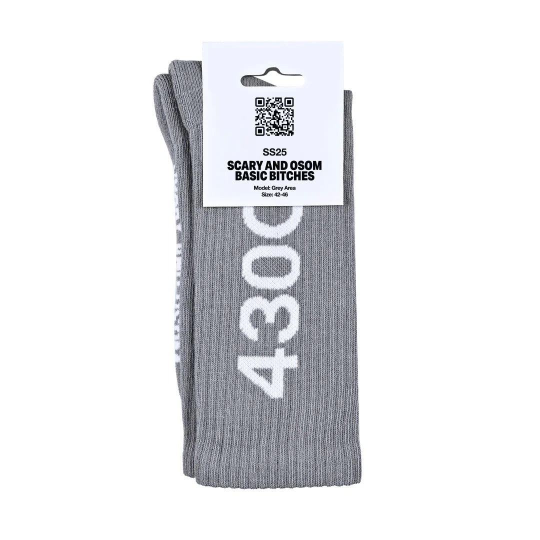 SCARY® Osom Gray Area - @dv