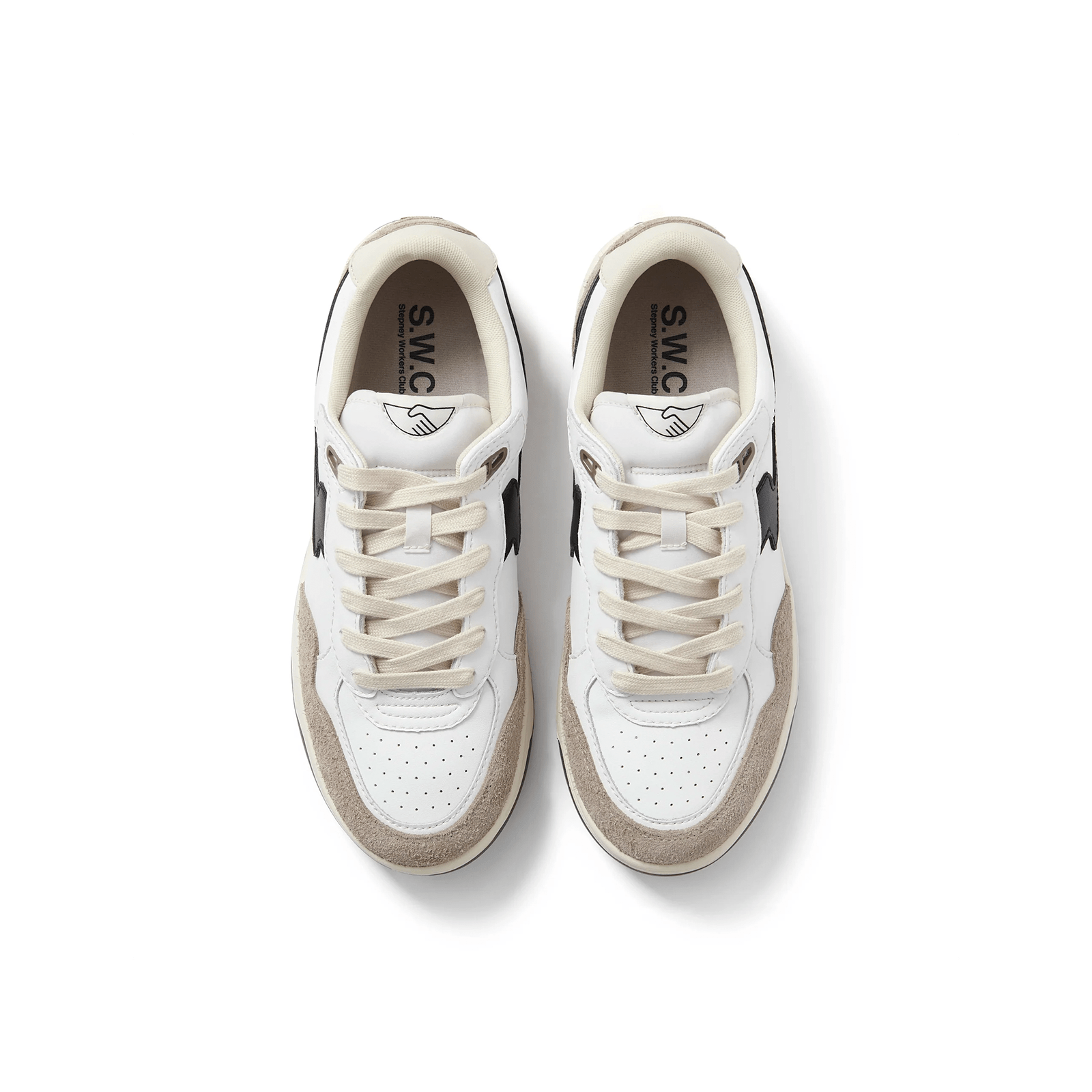 Stepney Workers Club 01 S - Strike Geo - Merged White - @dv