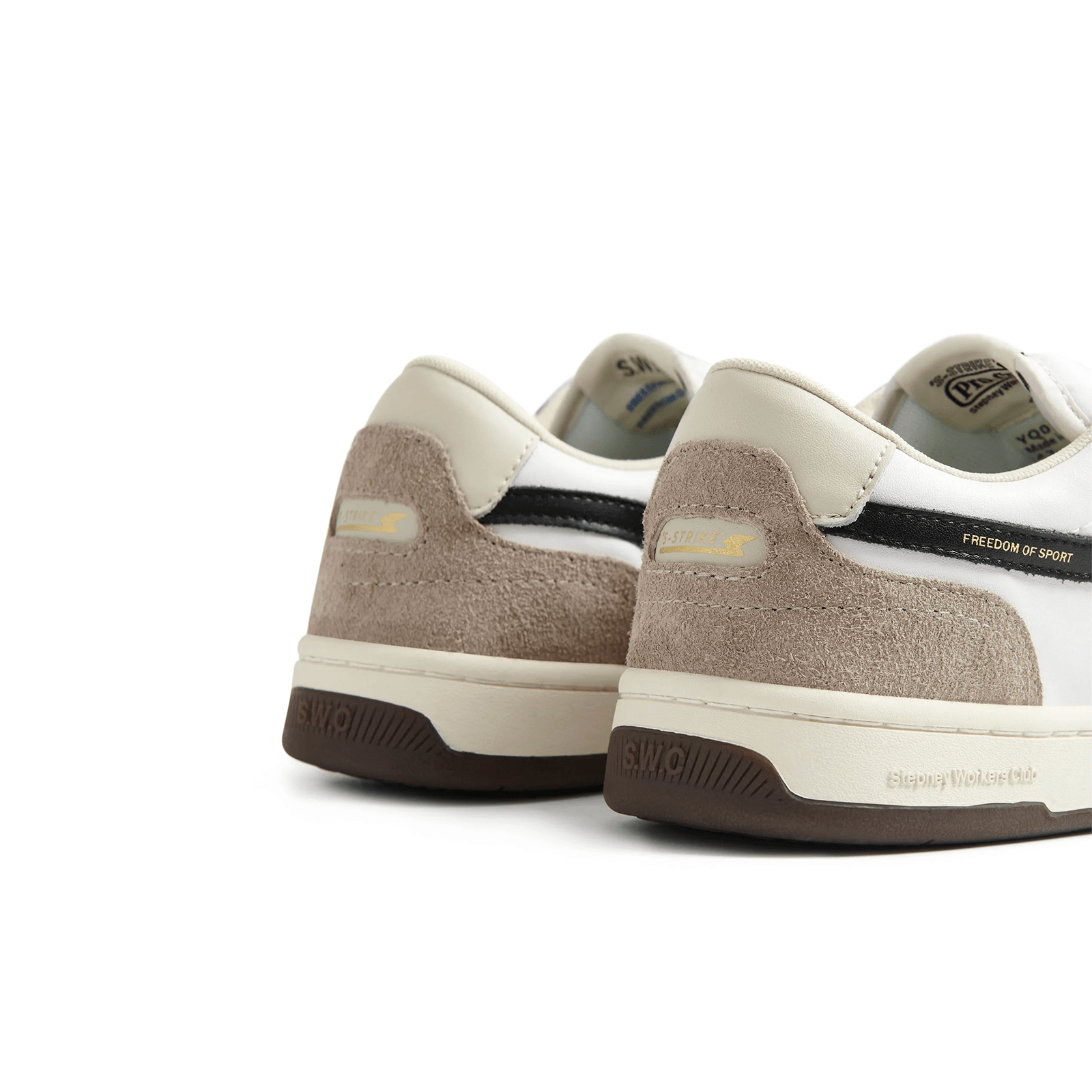 Stepney Workers Club 01 S - Strike Geo - Merged White - @dv