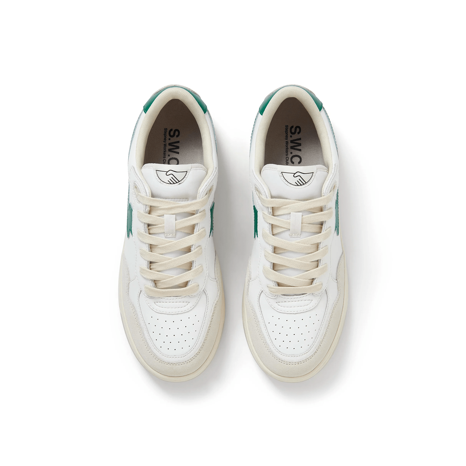 Stepney Workers Club 01 S - Strike Spring Green - @dv