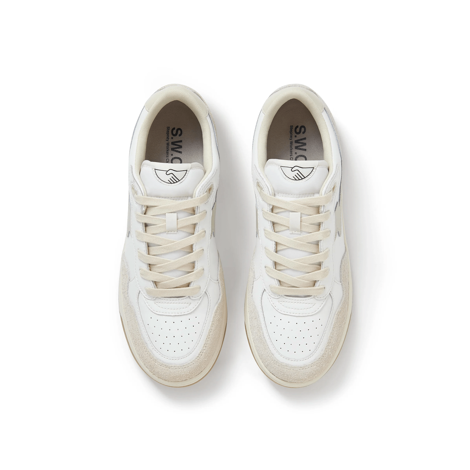 Stepney Workers Club 01 S - Strike Spring White - @dv