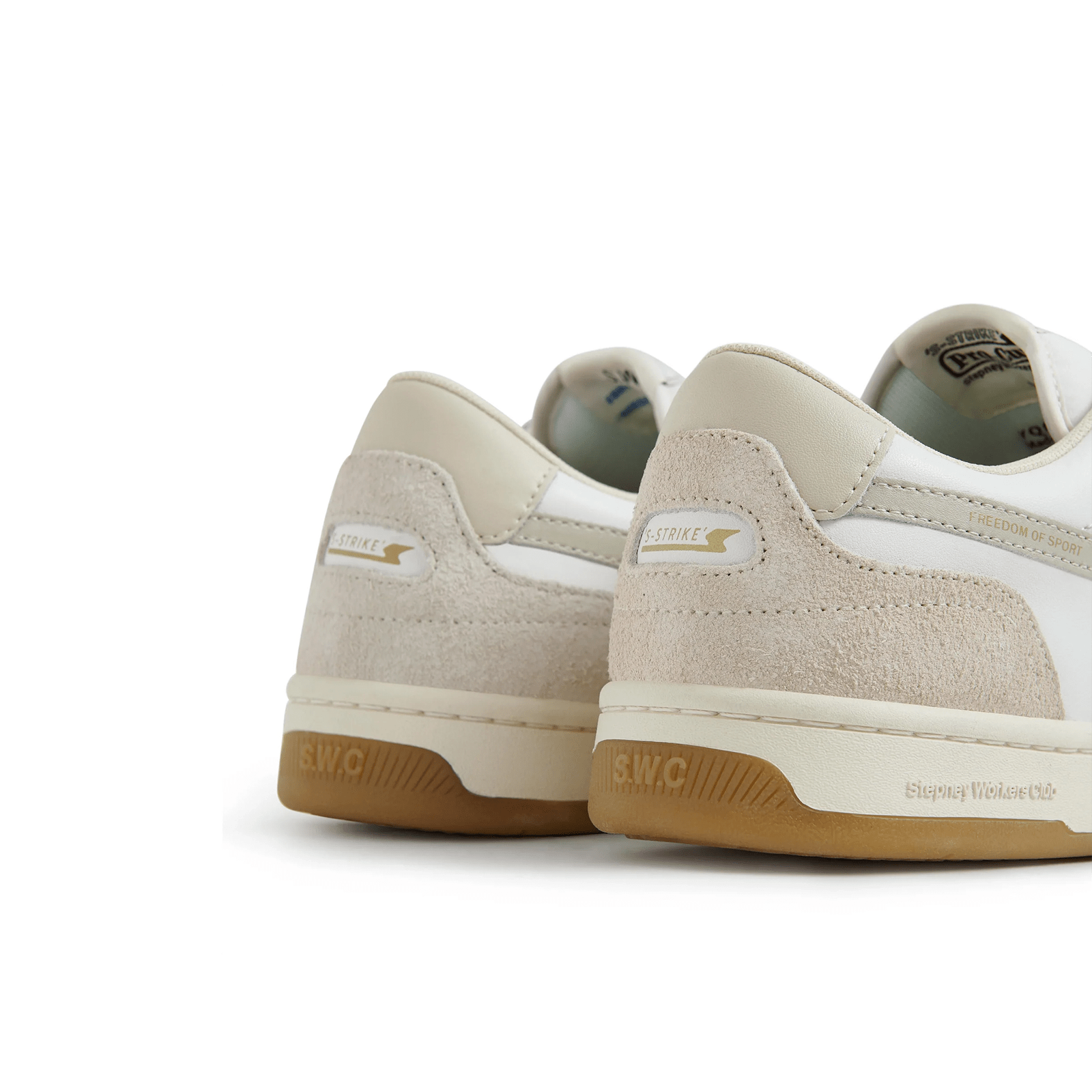 Stepney Workers Club 01 S - Strike Spring White - @dv