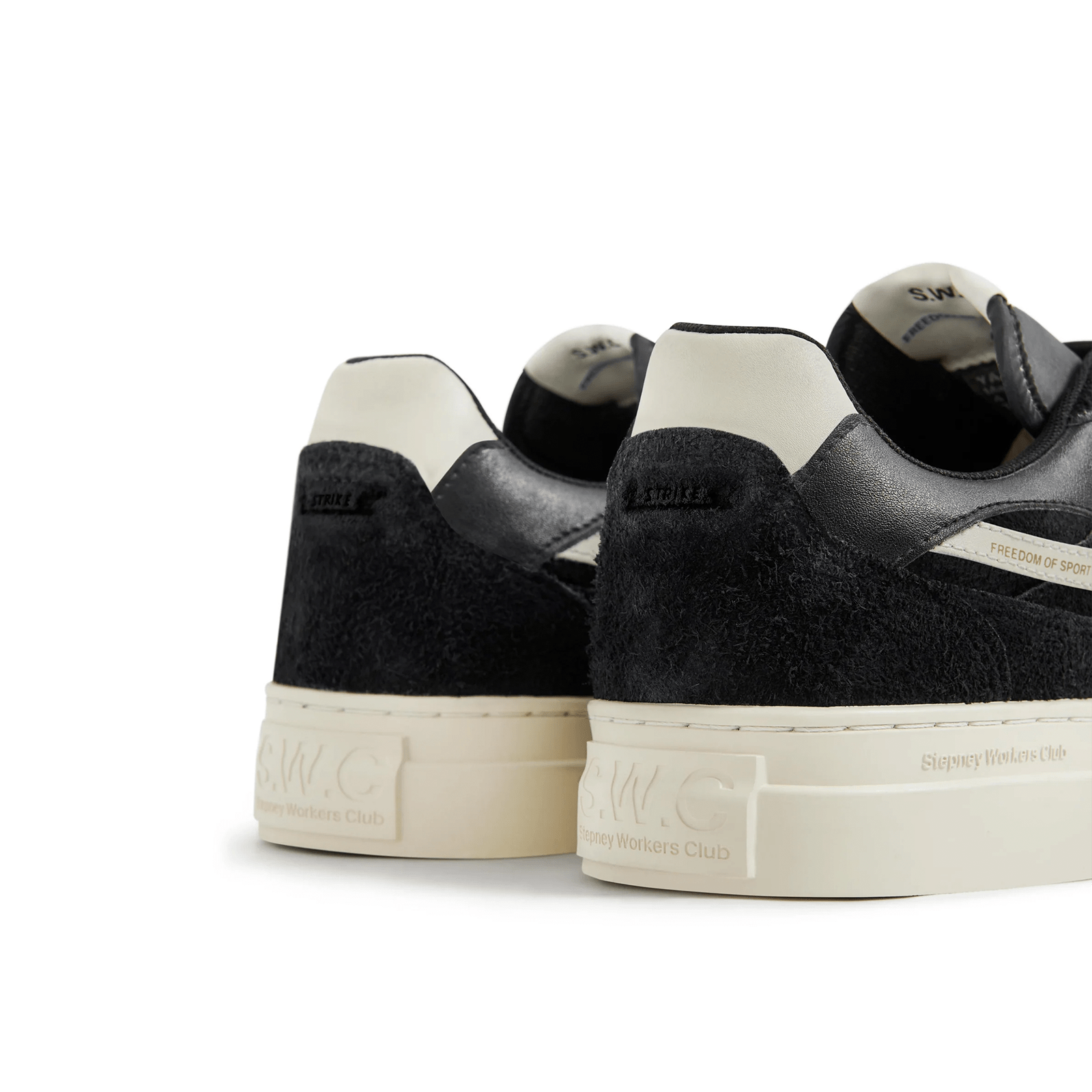 Stepney Workers Club Pearl S - Strike Geo - Merged Black - @dv