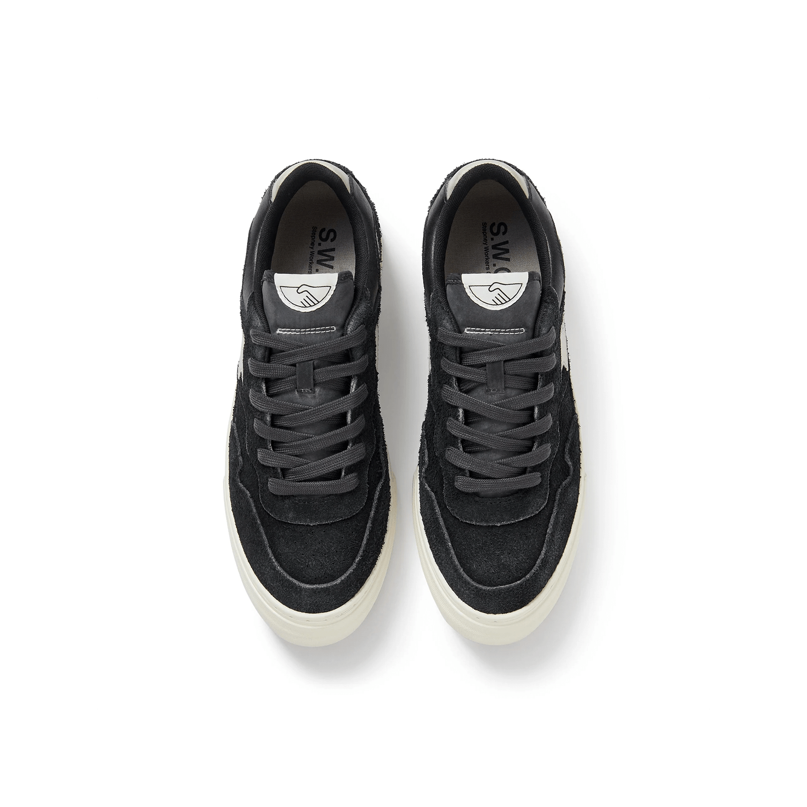 Stepney Workers Club Pearl S - Strike Geo - Merged Black - @dv