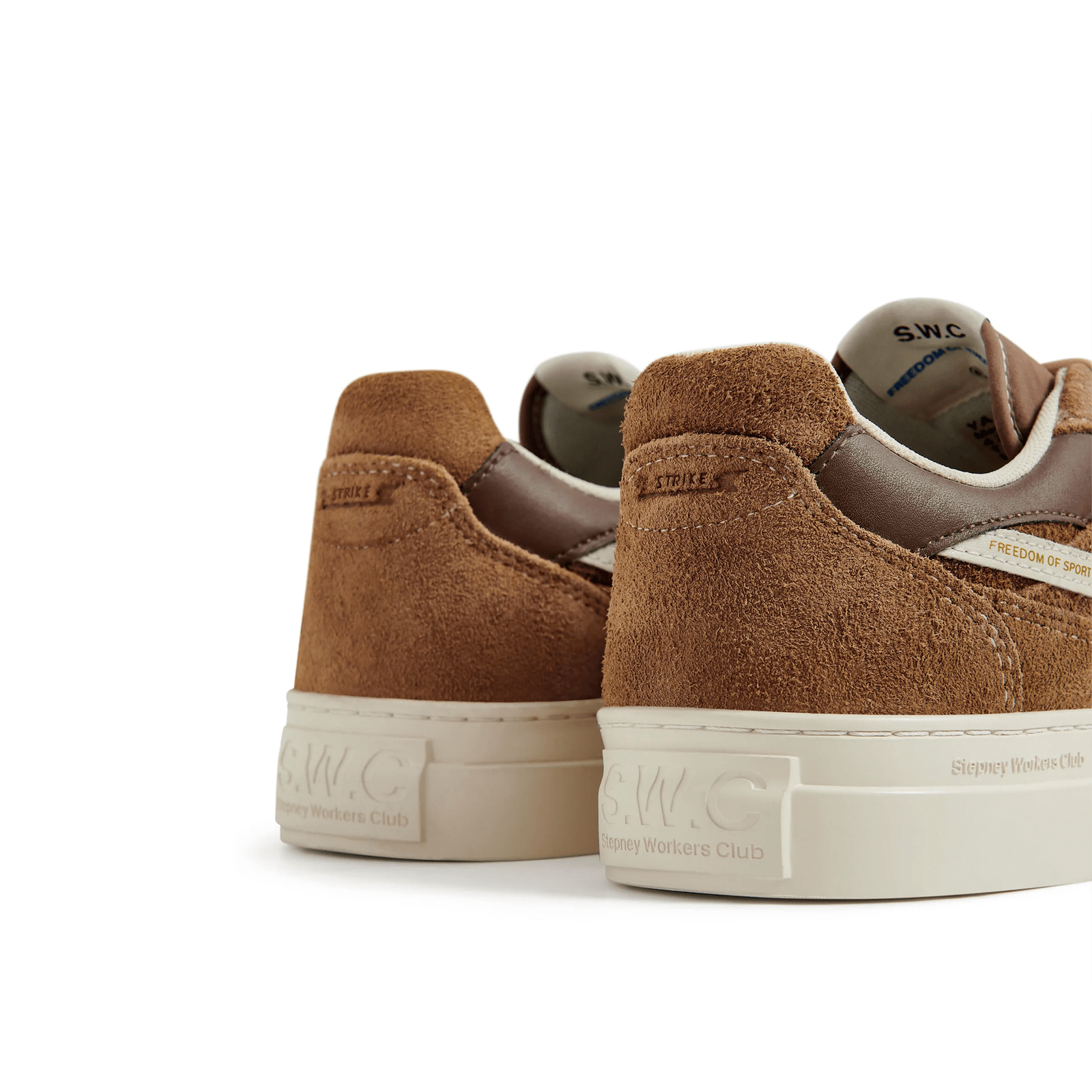 Stepney Workers Club Pearl S - Strike Geo - Merged Brown - @dv