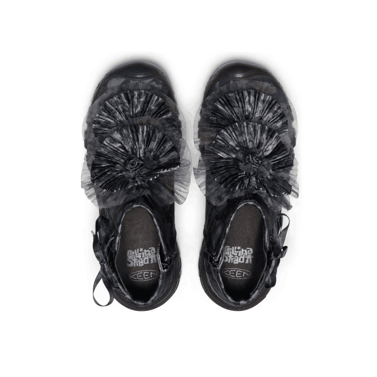 Targhee EXP Collina Strada Black auliniai batai moterims - ADV Store