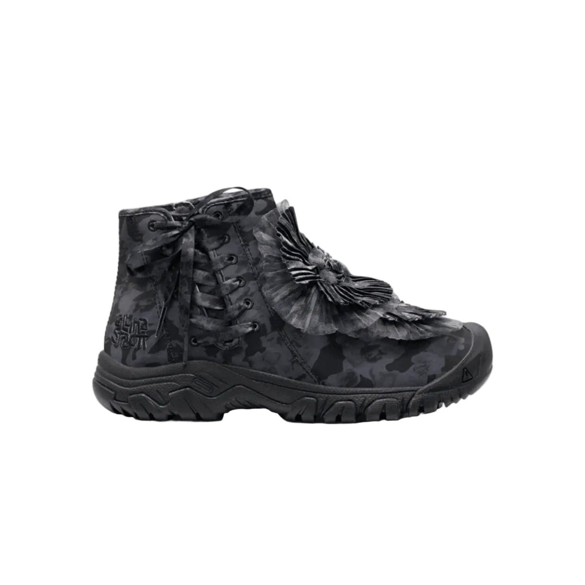 Targhee EXP Collina Strada Black auliniai batai moterims - ADV Store