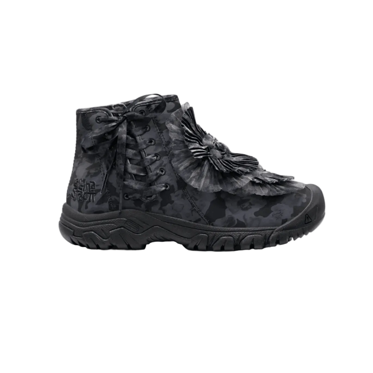 Targhee EXP Collina Strada Black auliniai batai moterims - ADV Store