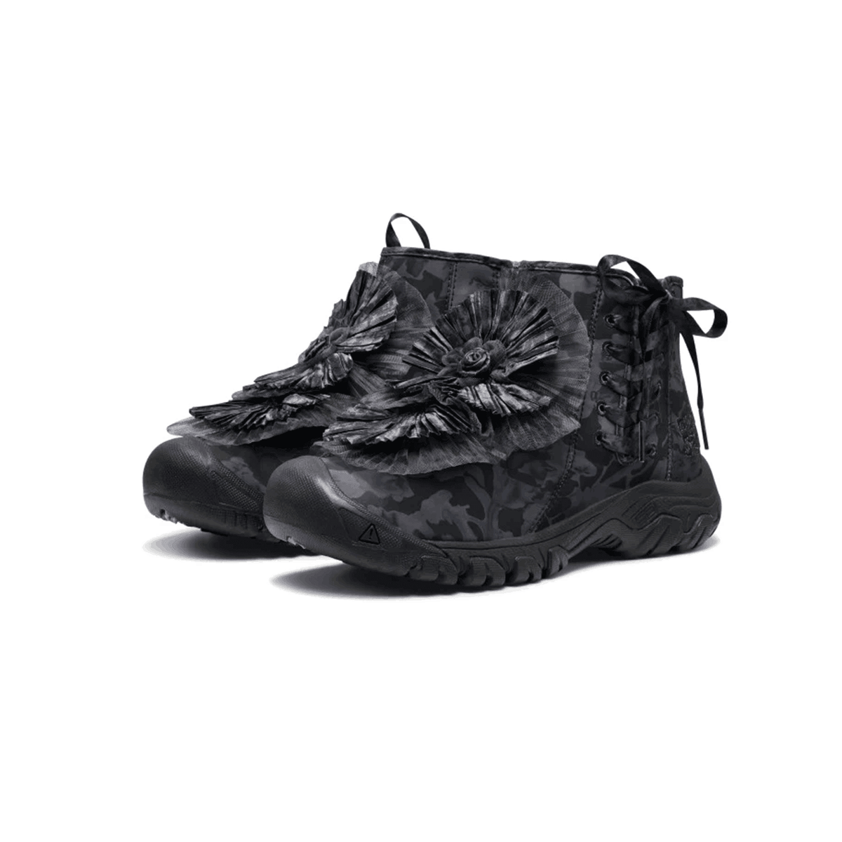 Targhee EXP Collina Strada Black auliniai batai moterims - ADV Store