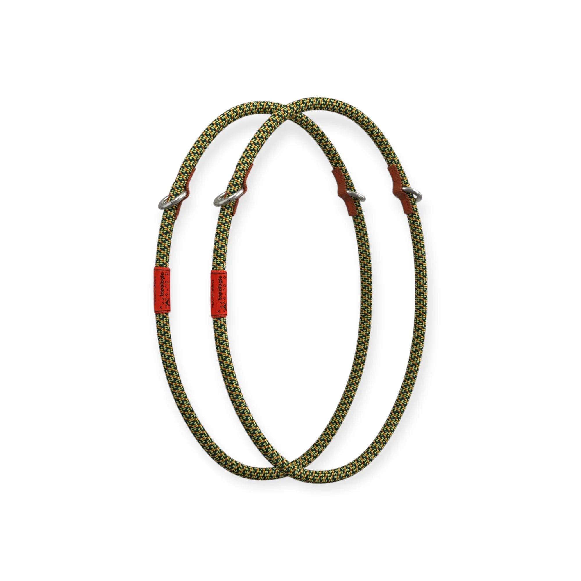 Topologie 10mm Rope Loop Orange Checkboard - ADV Store