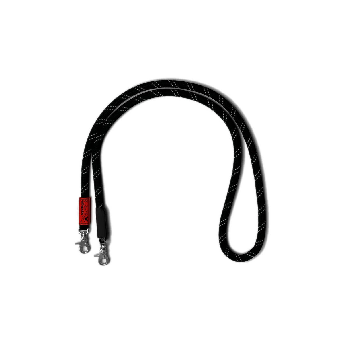 Topologie 10mm Rope Strap Black Reflective - ADV Store